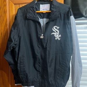 Vintage genuine merchandise first pick chicago white sock wind breaker